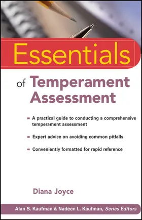 Joyce | Temperament Essentials | Buch | 978-0-470-44447-4 | sack.de