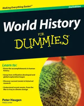 Haugen | World History For Dummies | Buch | 978-0-470-44654-6 | www.sack.de