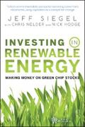 Siegel / Nelder |  Investing in Renewable Energy | eBook | Sack Fachmedien