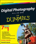 Busch |  Digital Photography All-in-One Desk Reference For Dummies | eBook | Sack Fachmedien
