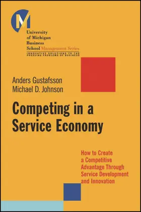 Johnson / Gustafsson |  Competing in a Service Economy | Buch |  Sack Fachmedien