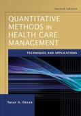 Ozcan |  Quantitative Methods in Health Care Management | eBook | Sack Fachmedien