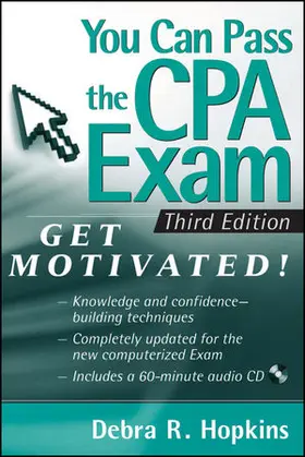 Hopkins |  You Can Pass the CPA Exam: Get Motivated! [With CDROM] | Buch |  Sack Fachmedien