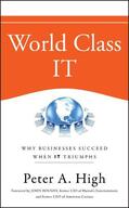 High |  WORLD CLASS IT | Buch |  Sack Fachmedien