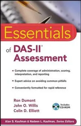Dumont / Willis / Elliott |  Essentials of DAS-II Assessment | eBook | Sack Fachmedien