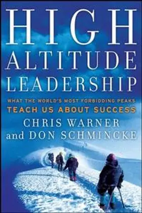 Warner / Schmincke |  High Altitude Leadership | eBook | Sack Fachmedien
