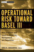 Gregoriou |  Operational Risk Toward Basel III | eBook | Sack Fachmedien