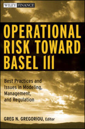 Gregoriou | Operational Risk Toward Basel III | E-Book | sack.de