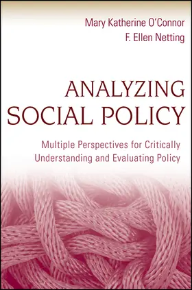 O'Connor / Netting |  Analyzing Social Policy | Buch |  Sack Fachmedien