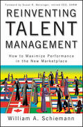 Schiemann |  Reinventing Talent Management | Buch |  Sack Fachmedien