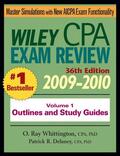 Delaney / Whittington |  Wiley CPA Examination Review 1 | Buch |  Sack Fachmedien