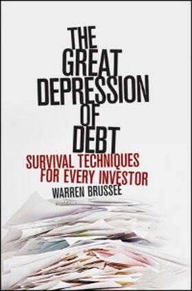 Brussee | The Great Depression of Debt | E-Book | sack.de