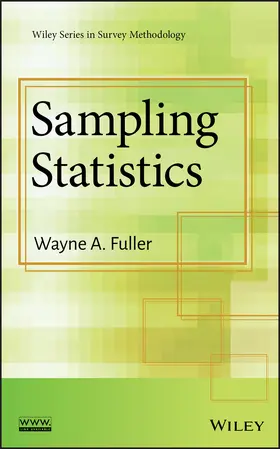 Fuller | Sampling Statistics | Buch | 978-0-470-45460-2 | sack.de