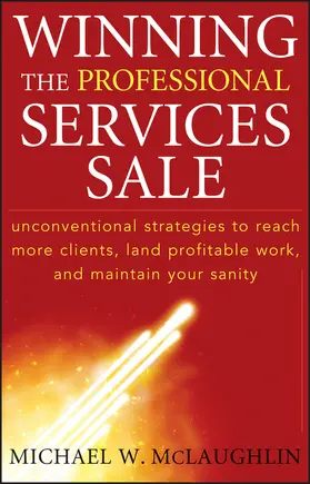 McLaughlin |  Winning the Professional Services Sale | Buch |  Sack Fachmedien