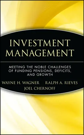 Wagner / Rieves | Investment Management | Buch | 978-0-470-45594-4 | www.sack.de