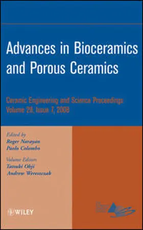 Brown / Narayan / Bachrach |  Advances in Bioceramics and Porous Ceramics, Volume 29, Issue 7 | eBook | Sack Fachmedien