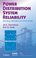 Chowdhury / Koval |  Power Distribution System Reliability | eBook | Sack Fachmedien