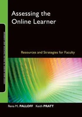 Palloff / Pratt |  Assessing the Online Learner | eBook | Sack Fachmedien