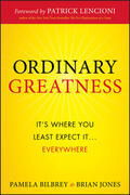 Bilbrey / Jones |  Ordinary Greatness | Buch |  Sack Fachmedien