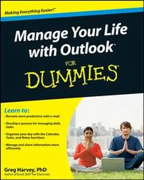 Harvey |  Manage Your Life with Outlook For Dummies | eBook | Sack Fachmedien
