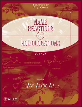 Li |  Name Reactions for Homologation, Part 2 | Buch |  Sack Fachmedien