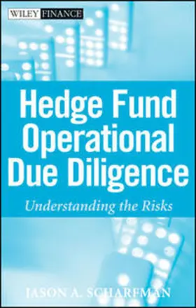 Scharfman | Hedge Fund Operational Due Diligence | E-Book | sack.de