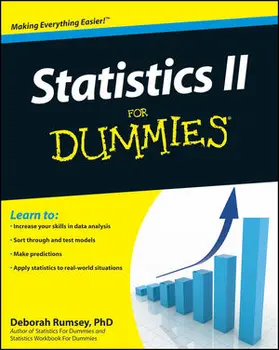 Rumsey | Statistics II for Dummies | Buch | 978-0-470-46646-9 | www.sack.de