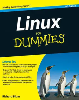 Blum |  Linux For Dummies | Buch |  Sack Fachmedien