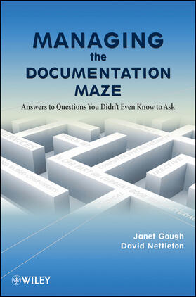 Gough / Nettleton | Managing the Documentation Maze | Buch | 978-0-470-46708-4 | sack.de