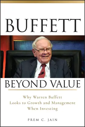 Jain |  Buffett Beyond Value | Buch |  Sack Fachmedien