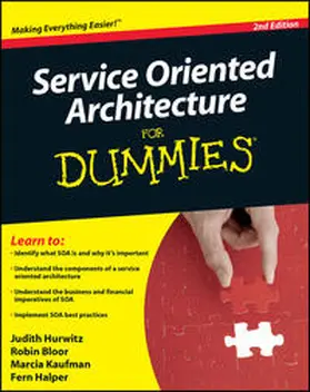 Hurwitz / Bloor / Kaufman |  Service Oriented Architecture (SOA) For Dummies | eBook | Sack Fachmedien