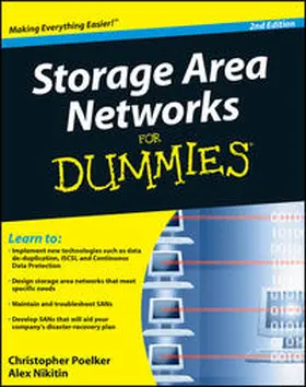 Poelker / Nikitin |  Storage Area Networks For Dummies | eBook | Sack Fachmedien