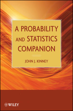 Kinney |  A Probability and Statistics Companion | Buch |  Sack Fachmedien