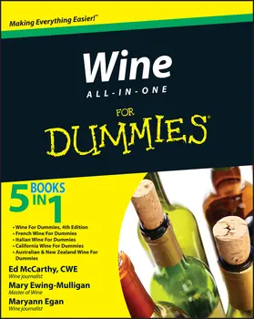 McCarthy / Consumer Dummies / Ewing-Mulligan |  Wine All-in-One For Dummies | Buch |  Sack Fachmedien