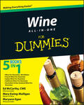 Mccarthy / Consumer Dummies / Ewing-Mulligan |  Wine All-in-One For Dummies | Buch |  Sack Fachmedien