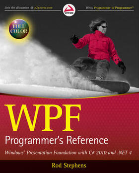 Stephens | WPF Programmer&#8242;s Reference | Buch | 978-0-470-47722-9 | sack.de