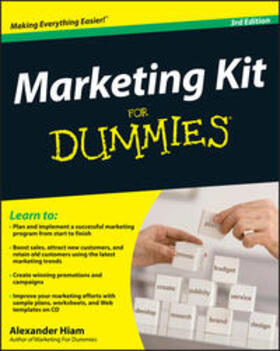 Hiam | Marketing Kit for Dummies | E-Book | sack.de