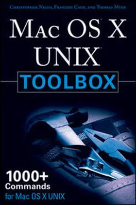 Negus |  MAC OS X UNIX Toolbox | Buch |  Sack Fachmedien