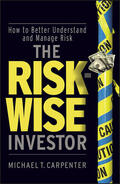 Carpenter |  The Risk-Wise Investor | Buch |  Sack Fachmedien