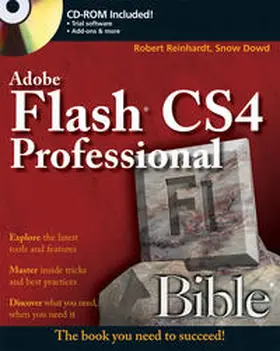 Reinhardt / Dowd |  Flash CS4 Professional Bible | eBook | Sack Fachmedien