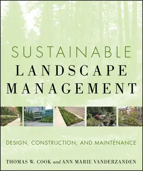 VanDerZanden / Cook |  Sustainable Landscape Management | Buch |  Sack Fachmedien