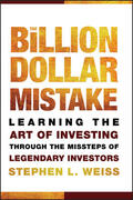 Weiss |  The Billion Dollar Mistake | Buch |  Sack Fachmedien
