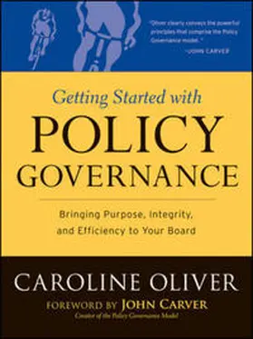 Oliver |  Getting Started with Policy Governance | eBook | Sack Fachmedien
