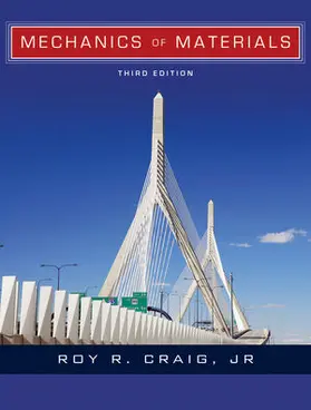 Craig | Mechanics of Materials [With Access Code] | Buch | 978-0-470-48181-3 | sack.de