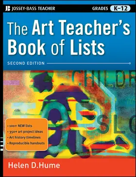 Hume |  The Art Teacher's Book of Lists, Grades K-12 | Buch |  Sack Fachmedien