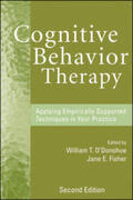 O'Donohue / Fisher |  Cognitive Behavior Therapy | eBook | Sack Fachmedien