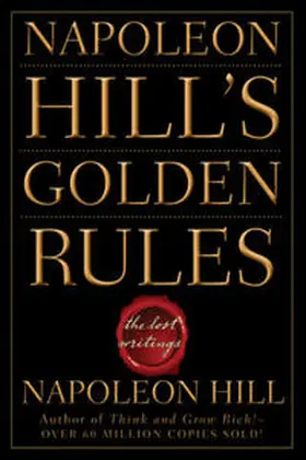 Hill | Napoleon Hill's Golden Rules | E-Book | www.sack.de