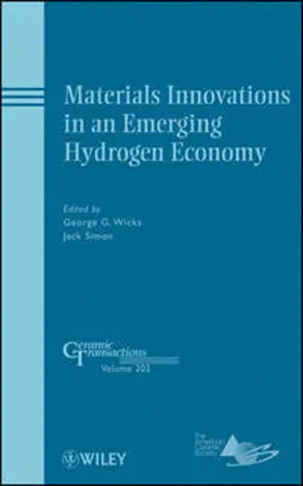 Wicks / Simon |  Materials Innovations in an Emerging Hydrogen Economy | eBook | Sack Fachmedien