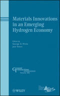 Wicks / Simon |  Materials Innovations in an Emerging Hydrogen Economy | eBook | Sack Fachmedien