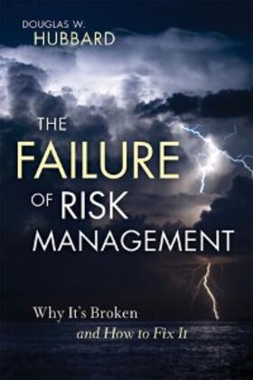 Hubbard | The Failure of Risk Management | E-Book | sack.de
